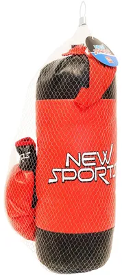 Produktbild von New Sports Boxsack und Boxhandschuhe Set für Kinder - Trainingsspielzeug