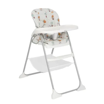Produktbild von Graco SnackEase™ Hochstuhl, ab ca. 6 Monaten bis 3 Jahre (max. 15 kg), kompakt zusammenklappbar, abnehmbares Tablett, praktischer Staukorb, abwischbar, bunt, Up & Away