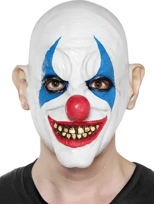Produktbild von Psycho Clown Maske - für Karneval Faschingskostüm
