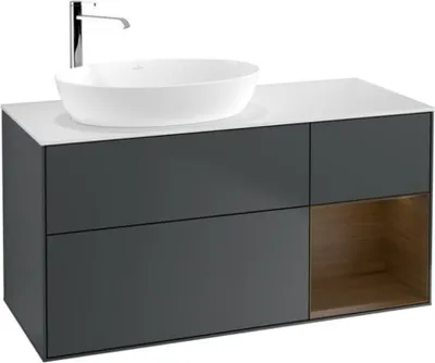 Produktbild von Villeroy & Boch F931GNHG Waschbeckenunterschrank Finion F93