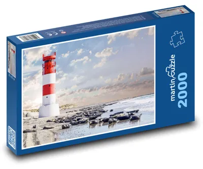 Obrázek produktu pro Puzzle 2000 Maják na Pobřeží - martinpuzzle