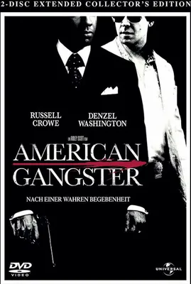 Produktbild von American Gangster Extended - Steelbook (2 DVDs)