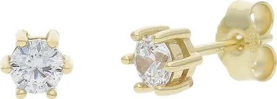 Produktbild von JuwelmaLux Gold Ohrstecker 333 Zirkonia JL39-06-0541