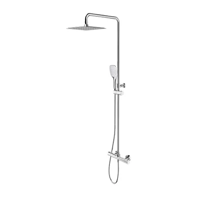 Produktbild von Omnires Y Y1244DCR Thermostatische Duscharmatur, Chrom