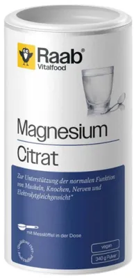 Immagine prodotto di Magnesio citrato in polvere 340 g