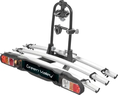 Produktbild von eBike Fahrradträger für Anhängerkupplung Fahrrad Heckträger Radträger - Back 3 - Fahrradträger e-Bike für 3 Fahrräder - 60kg Zuladung -