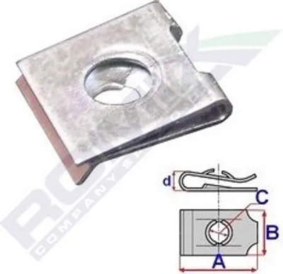 Immagine prodotto di Romix Piastra Di Montaggio 5Mm Universale / Bmw / Db (10 Pz.)