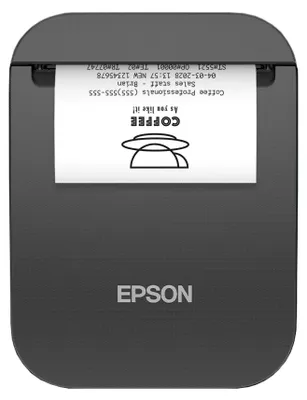 Produktbild von Epson TM P20II (111) - Belegdrucker - Thermozeile - Rolle (5,8 cm)