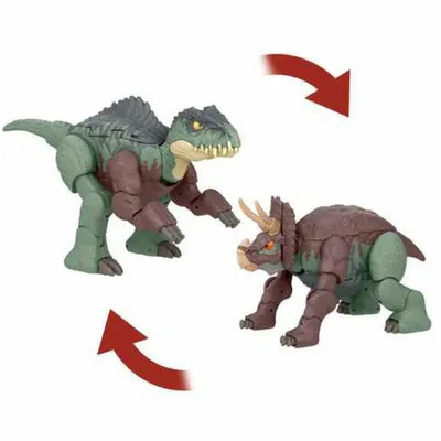 Obrázok produktu pre Jurassic World HPD34, 6 rok / roky, Hnedá, Zelená, Plast