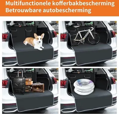 Productafbeelding van Autostoelhoes voor honden - waterdicht, antislip, duurzaam