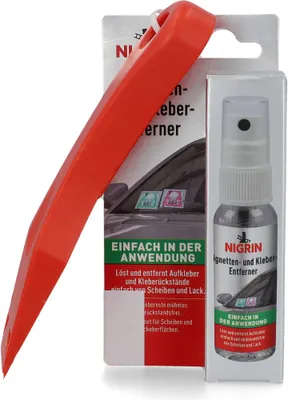 Produktbild von NIGRIN Vignetten-Entferner inklusive Schaber 30ml