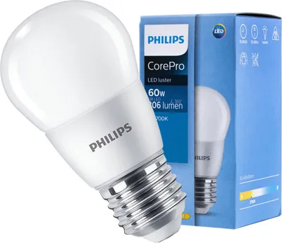Produktbild von Philips CorePro LED 31302600, 7 W, 60 W, E27, 806 lm, 15000 h, Warmweiß