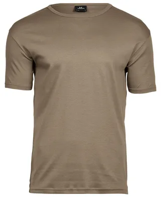 Obrázok produktu pre Pánske tričko Tee Jays z interlocku, s okrúhlym výstrihom a krátkymi rukávmi FK897 (L) (tričko)