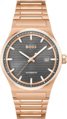 Obrázek produktu pro Zegarek męski BOSS 1514185 różowe złoto klasyczny