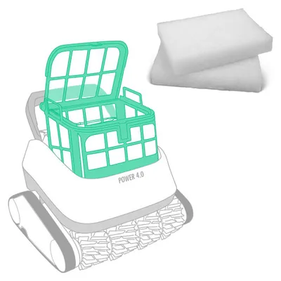 Produktbild von Feinfilter für Poolroboter Power 4.0 (2 Stk.)