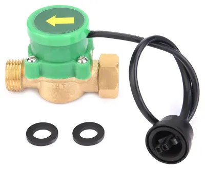Image de Filetage G1/2-G1/2 Pompe à eau Capteur de débit Pression électronique Interrupteur deautomatique 220 V