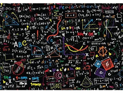 Produktbild von Magnolia Puzzle Maths - 1000 Teile Puzzle multicolor