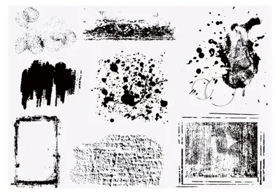 Produktbild von Transparente Stempel für die Kartenherstellung, 11 x 16 cm, Scrapbooking und Papierbasteln