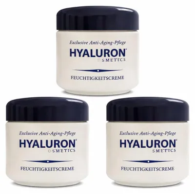 Produktbild von Hyaluron Cosmetics Feuchtigkeitscreme 125 ml (3 Pack)