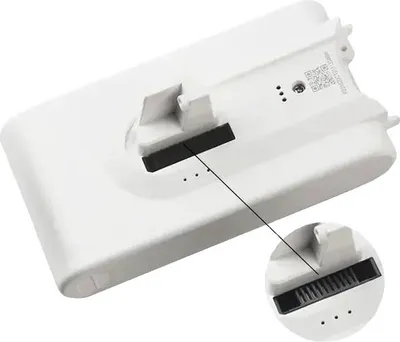 Productafbeelding van Stofzuigerbatterij, 5000 mAh capaciteit, compatibel met populaire modellen, VVN3