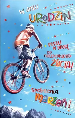 Obrázok produktu pre Príležitostná pohľadnica Narodeniny ICG03 – AbCard