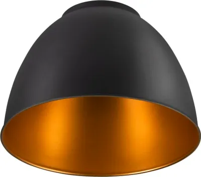 Obrázek produktu pro SLV 1006410 PARA DOME, stínidlo hliník černá/zlatá
