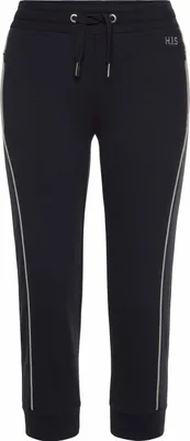 Produktbild von H.I.S. Caprihose marine Größe 40/42