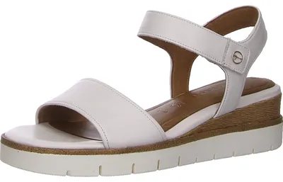 Produktbild von Tamaris sandalette Damen Sandalette in Weiß, Größe 40