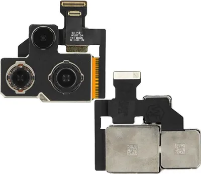 Produktbild von Pulled Original Hauptkamera Haupt Main Rück Kamera Modul für iPhone 12 Pro Max A2411 & Werkzeug