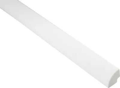 Produktbild von Primo Viertelstab 250 cm 16 x 16 mm weiß selbstklebend