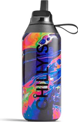 Produktbild von Fľaše Termoláhev Chilly's - Dreamscape, Neon Galaxy 500ml, edice Series 2 Flip