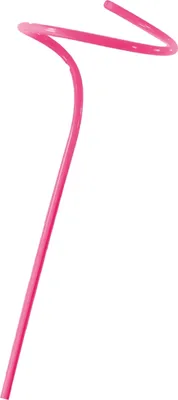 Produktbild von Chrysal Twister Orchideenstab - pink