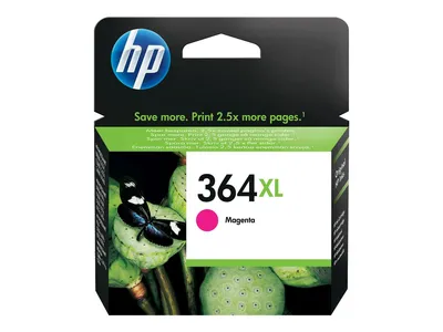 Produktbild von Original Tintenpatrone HP T364XL Magenta