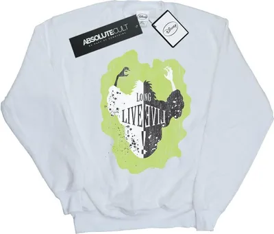Produktbild von Disney - "The Descendants Long Live" Sweatshirt für Damen BI15486 (L) (Weiß)