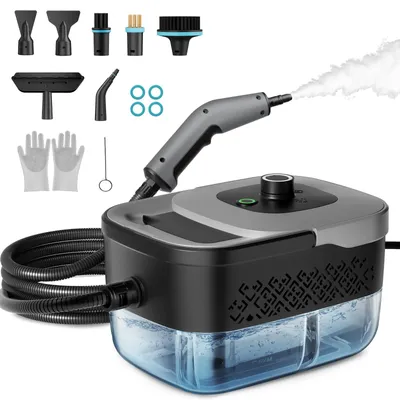 Handdampfreiniger, 1600 ml, 1500 W, 4 bar, 3 Dampfstufen, Zubehör
