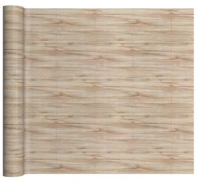 Produktbild von PVC-Boden 140x320cm IMOS 140 cm Breit PVC-Boden Holzoptik 1 mm stark PVC-Bodenbelag Braun wasserabweisend, pflegeleicht, für Garage, Keller & Werkstatt