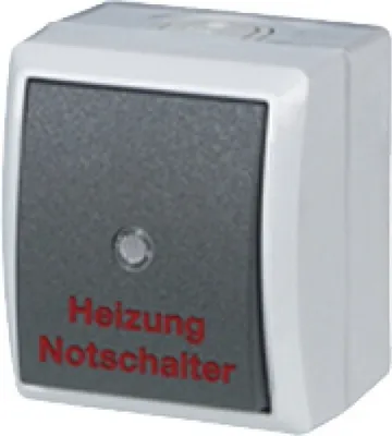 Produktbild von REV Komplett Taster AquaForm Hellgrau 0511651777 (0511651777)