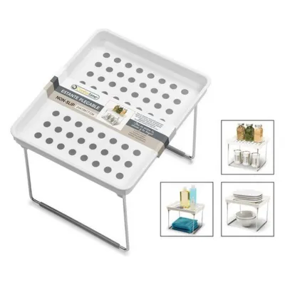 Produktbild von Besteckkasten Confortime Kunststoff Biegsam (24 x 19 x 17 cm)