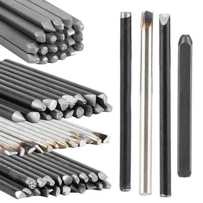 Metall-Meisel-Set für Schmuck, 20 Stück, Prägen & Schneiden