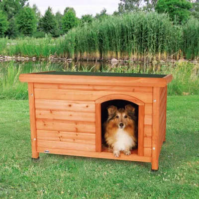 Produktbild von TRIXIE Hundehütte Classic - 85 × 58 × 60 cm