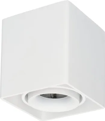 Produktbild von hoftronic LED Aufbaustrahler 5W GU10 Dimmbar Schwenkbar Weiß IP20