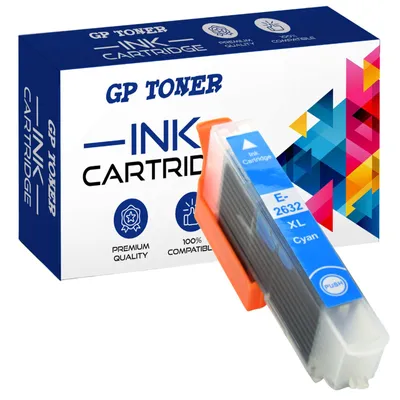 Obrázek produktu pro Inkoust pro Epson 26XL XP510 XP520 XP610 XP615 XP800 XP820 Cyan