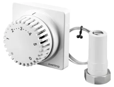 Thermostat Uni FH, Fernverstellung, Kapillarrohr 2 m, Weiß