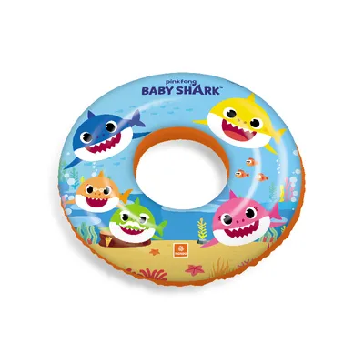 Image de Anneau gonflable Baby Shark 50 cm