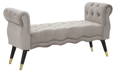 Zdjęcie produktu dla Ławka Paris 120 x 60 x 40 cm sosna metal poliester wielokolorowy
