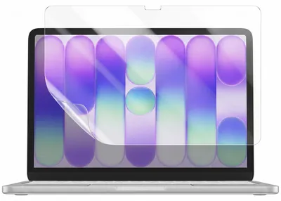 Obrázok produktu pre Avizar, ochranná fólia na obrazovku pre MacBook Neo 13'', odolná proti poškriabaniu a odtlačkom prstov, priehľadná