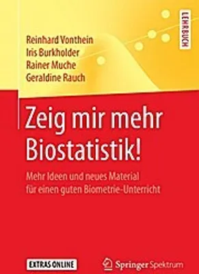 Produktbild von Zeig mir mehr Biostatistik!