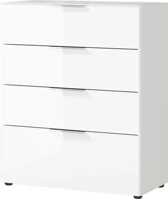Produktbild von Germania Kommode mit 4 Schubladen GW-Oakland Weiß