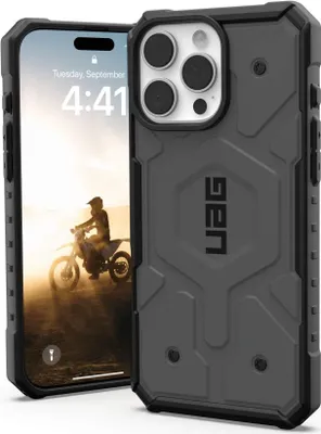 Produktbild von Urban Armor Gear Pathfinder, Cover, Apple, iPhone 16 Pro Max, 17,5 cm (6.9"), Silber