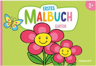 Immagine prodotto di Primo libro da colorare. Il giardino